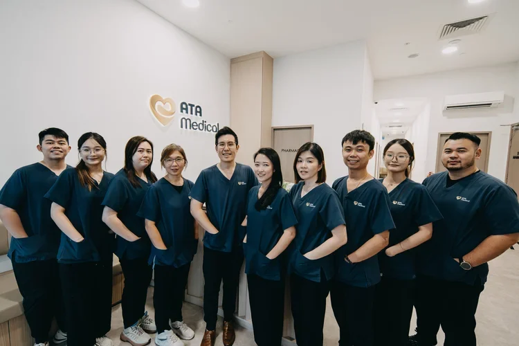 Tim ATA Medical pada situs resmi; cabang dan paket perlu dicocokkan.