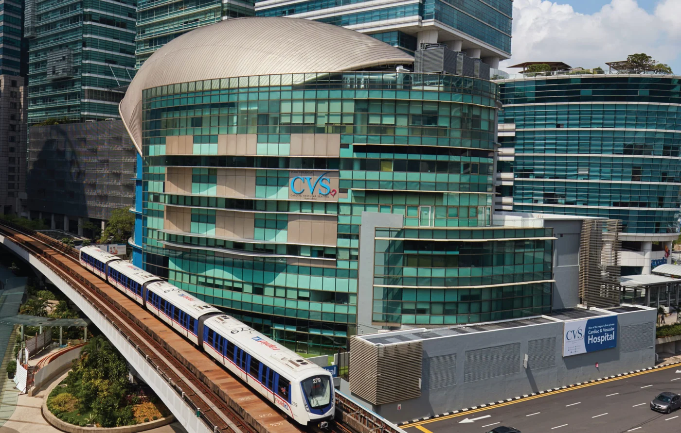 Foto gedung dari arsip media resmi cvskl.