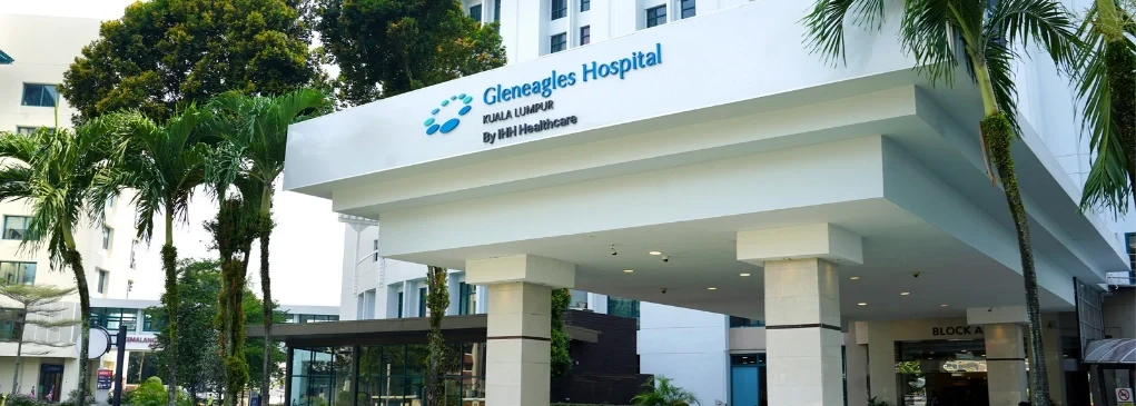 Gleneagles Hospital Kuala Lumpur, Jalan Ampang.