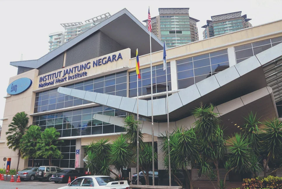 Foto gedung dari arsip media resmi ijn.