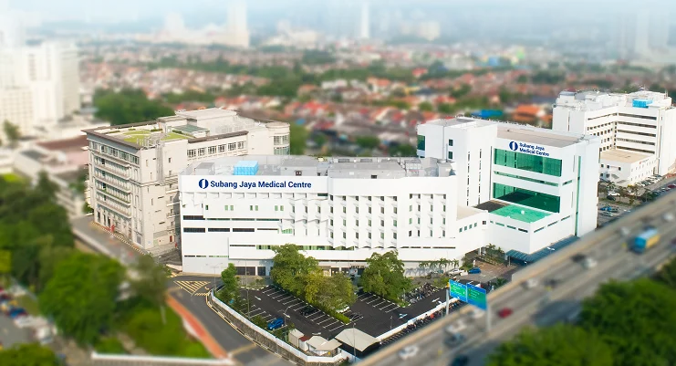 Foto fasilitas dari situs resmi Subang Jaya Medical Centre.