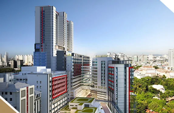 Gedung Sunway Medical Centre, Sunway City.
