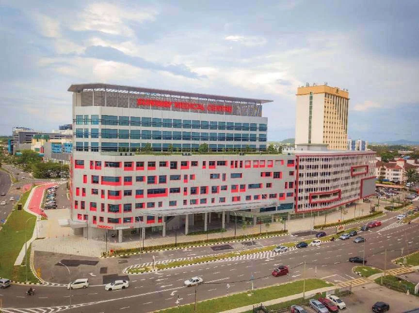 Sunway Medical Centre Penang, Seberang Jaya. Foto dari publikasi resmi Sunway Healthcare Group, bagian 7.7.3.